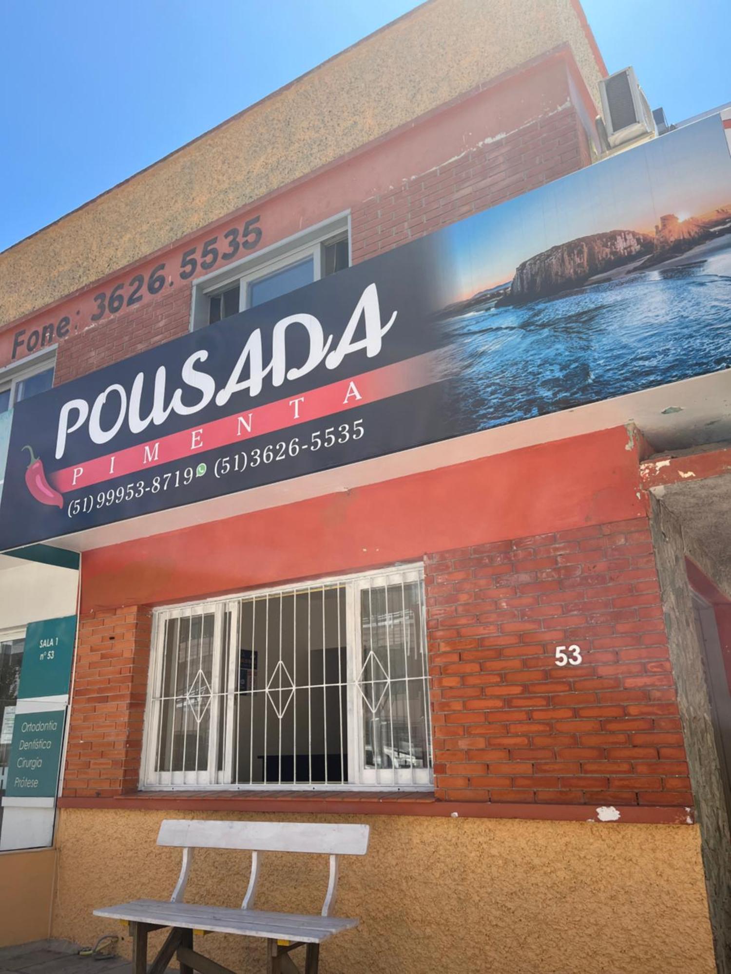 Pousada Pimenta Torres Ngoại thất bức ảnh